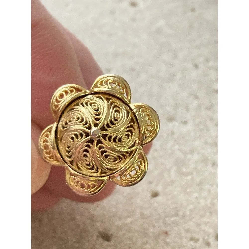 The Unbranded Brand gold tone